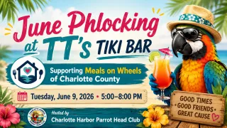 June Phlocking: Support Meals on Wheels of Charlotte County