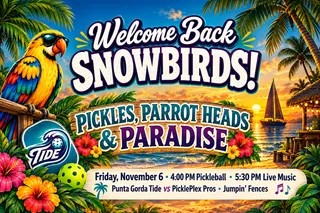 Welcome Back, Snowbirds! 🌴🦜