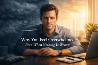 Why Do I Feel Overwhelmed Even When Nothing Is Wrong?