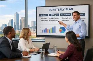 The Power of Quarterly Focus in an Unpredictable Market