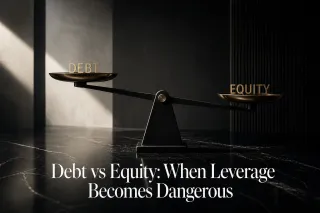 Debt vs Equity: When Leverage Becomes Dangerous