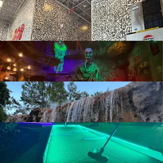 Hidden Vaults, Neon Lights & Easy Floating