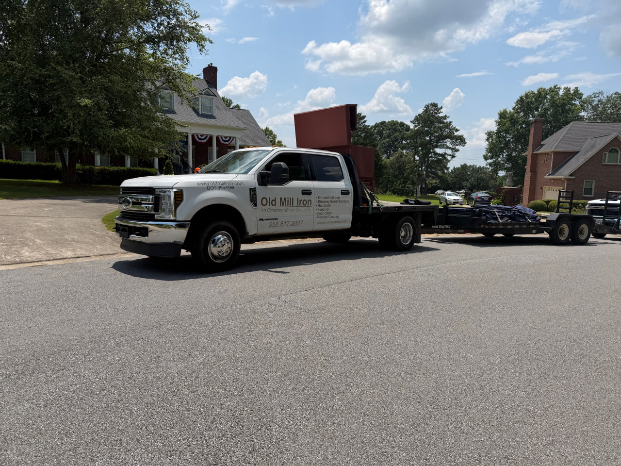 Why Old Mill Ironworks Is a Top-Rated Welding Company in Huntsville, Alabama