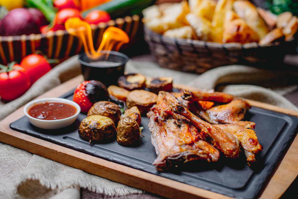 BBQ Lunch Specials Las Vegas – Tasty Midday Deals at Blvd Bar BQ & Wings