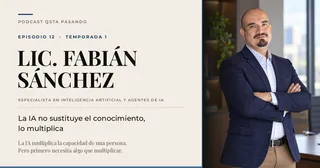 Lic. Fabian Sanchez: la inteligencia artificial no sustituye el conocimiento, lo multiplica