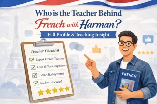 Who is the Teacher Behind French with Harman? Full Profile & Teaching Insight