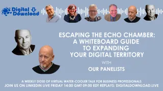 Escaping the Echo Chamber: A Whiteboard Guide to Expanding Your Digital Territory