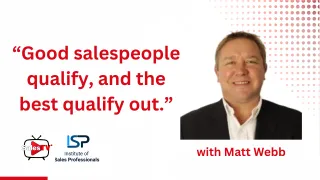 Why Great Salespeople Walk Away from Deals