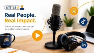 Stop Wasting Your Podcast Content: How to Repurpose Episodes into Viral Social Clips with a VA