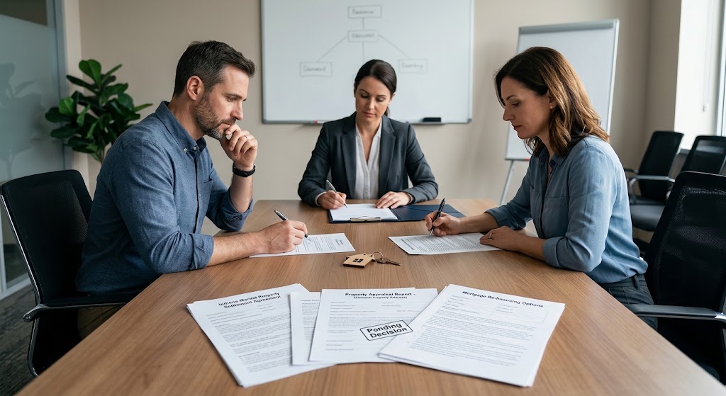 What Divorce Means for Your Home in Indiana