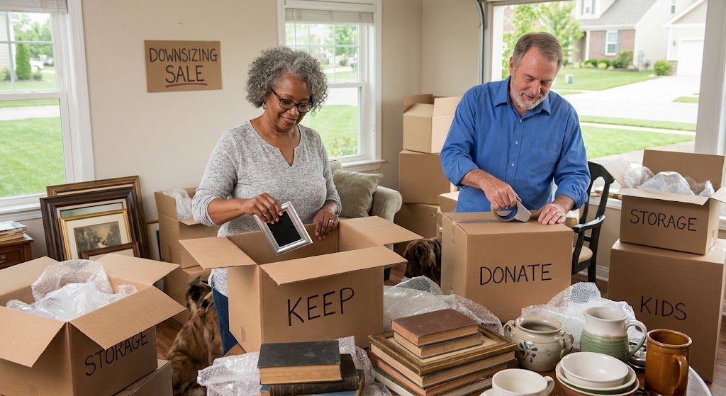 Downsizing in South-Central Indiana: What Empty Nesters Should Know