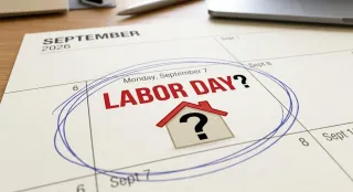 Does the Housing Market Really Slow Down Over Labor Day Weekend?