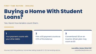 Can You Buy a Home in Indiana With Student Loans?