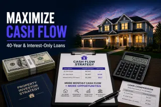 How 40-Year and Interest-Only Loans Can Increase Your Rental Property Cash Flow