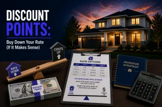 Discount Points Explained: Understanding the Mortgage Rate Seesaw