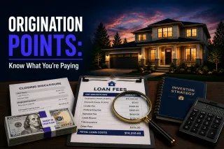 Origination Points Explained: What You're Really Paying for Your DSCR Loan