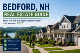 Bedford, NH Real Estate Guide: How to Find the Right Neighborhood and Home in 2026