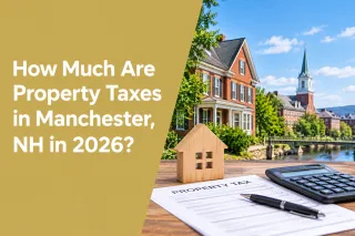 How Much Are Property Taxes in Manchester, NH in 2026?