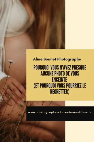 Pourquoi vous n’avez presque aucune photo de vous enceinte (et pourquoi vous pourriez le regretter)