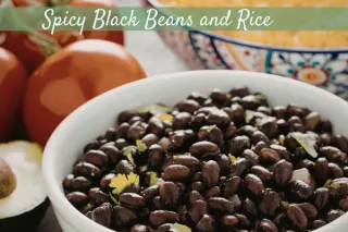 Spicy Black Beans and Rice