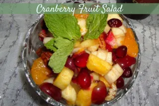 Cranberry Fruit Salad