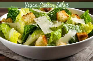 Vegan Caesar Salad