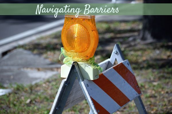 Navigating Barriers