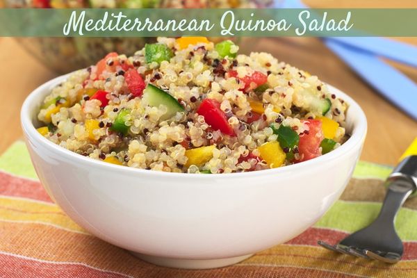 Mediterranean Quinoa Salad