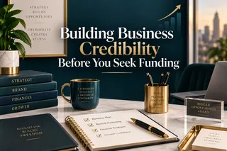 Building Business Credibility Before You Seek Funding
