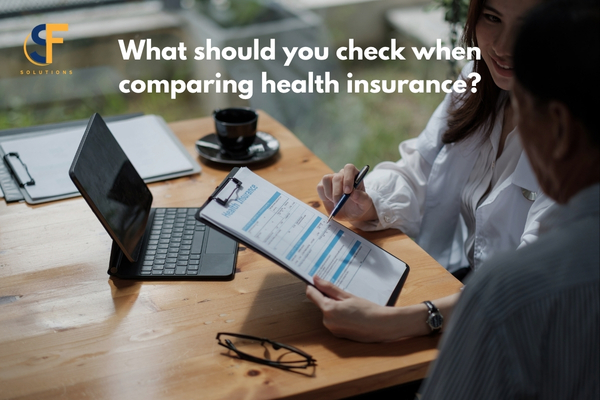 What to Review When Comparing ACA Health Insurance Plans