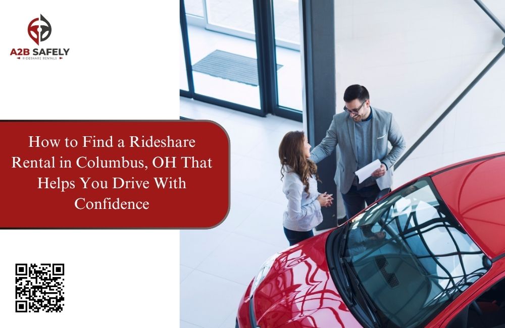 How to Find a Rideshare Rental in Columbus, OH That Helps You Drive With Confidence
