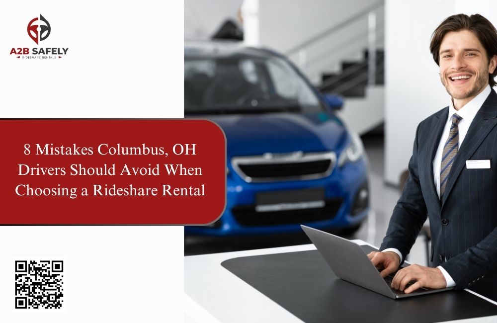 8 Mistakes Columbus, OH Drivers Should Avoid When Choosing a Rideshare Rental