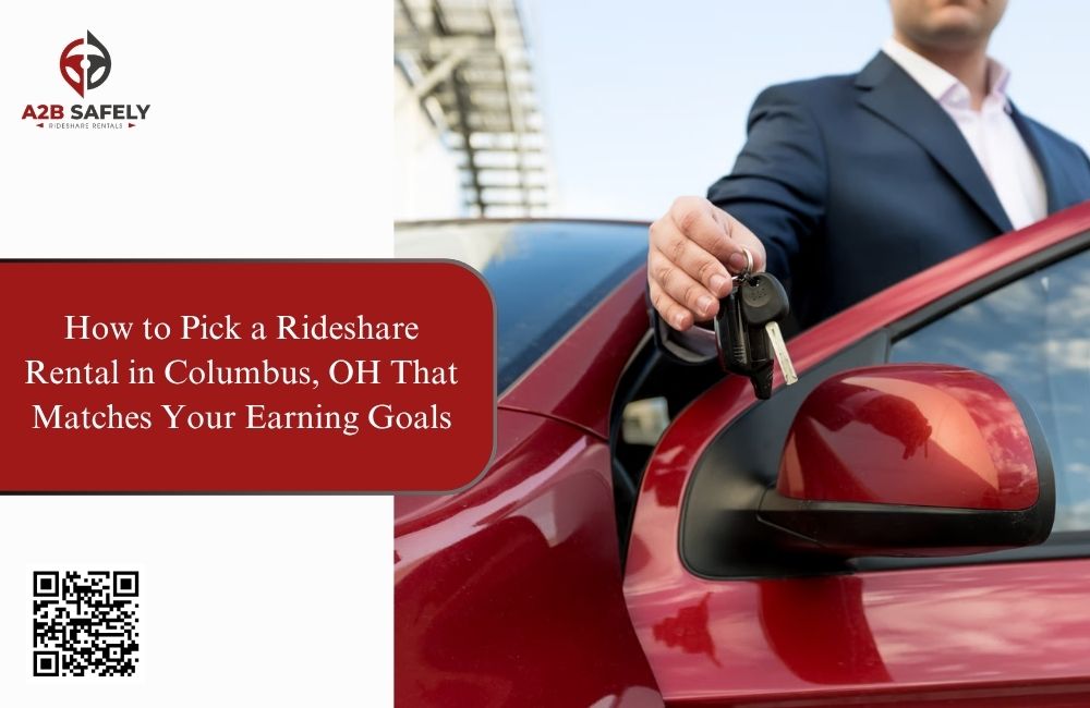 How to Pick a Rideshare Rental in Columbus, OH That Matches Your Earning Goals