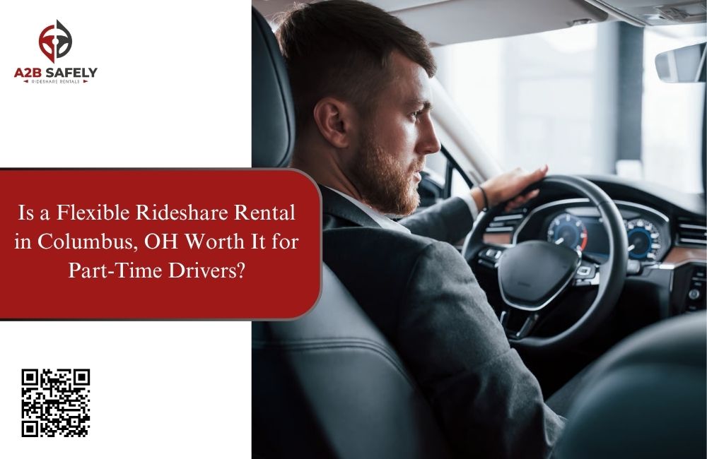 Is a Flexible Rideshare Rental in Columbus, OH Worth It for Part-Time Drivers?