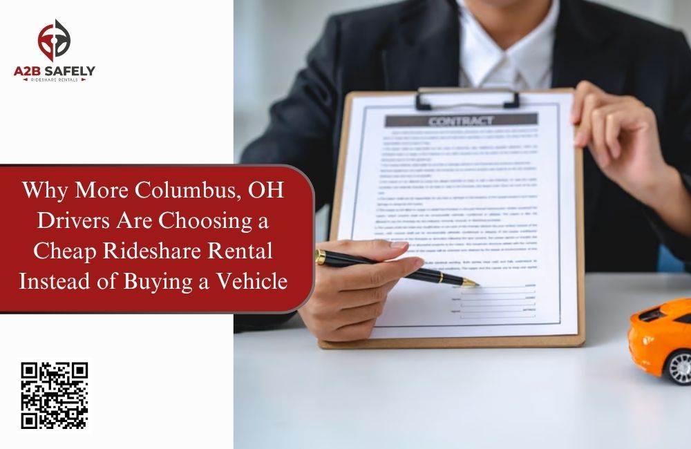 Why More Columbus, OH Drivers Are Choosing a Cheap Rideshare Rental Instead of Buying a Vehicle