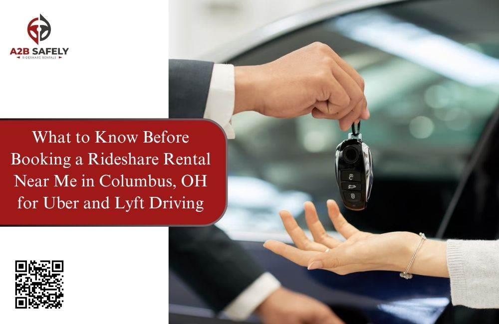 What to Know Before Booking a Rideshare Rental Near Me in Columbus, OH for Uber and Lyft Driving