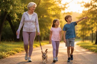 Not a Victim of Time: 4-Step Plan to Build Strength & Age Stronger