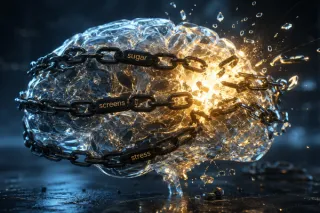 Why Your Brain Craves Sugar & Screens (Not Willpower)