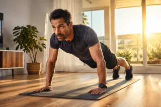 5 Bodyweight Exercises That Fix 95% of Daily Pain