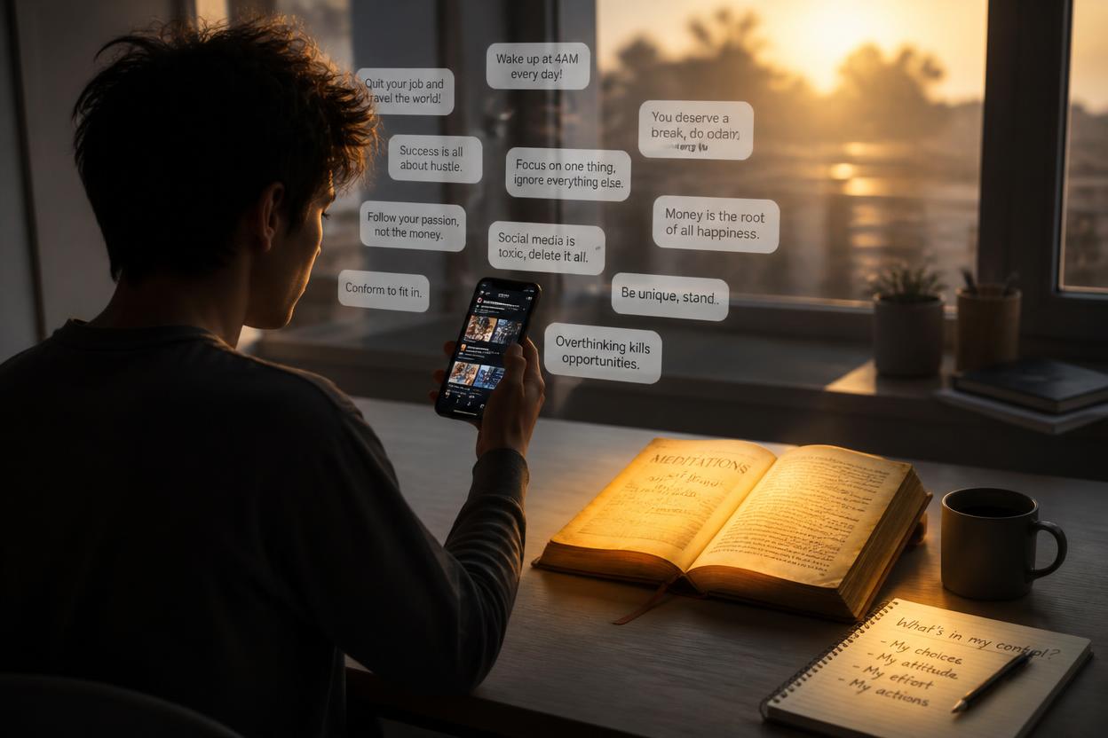 7 Worst Internet Advice Trends: Stoic Truths That Work