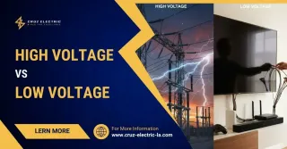 High Voltage vs Low Voltage: Key Differences