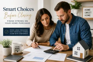 Why Buyers Should Avoid Major Purchases Before Closing on a Home