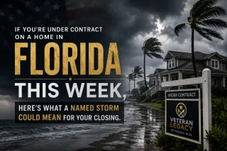 Here's What a Named Storm Could Mean for Your Closing - FLORIDA