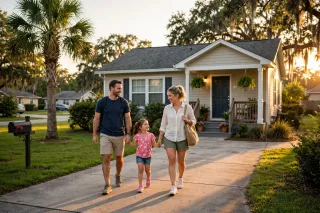 What Your Monthly Payment Actually Buys in Jacksonville: The Payment-to-Price Math, in Dollars