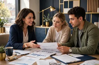Borrower-Paid vs. Lender-Paid: The Loan Structure That Gets You a 6.125% Rate in a 7.125% World