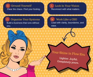 The 4 Phases Every Female Founder Moves Through | GLOW Method™