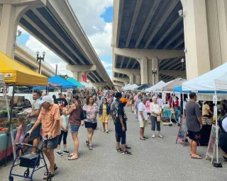 🎨 Riverside Arts Market – Jacksonville’s Saturday Celebration Under the Bridge 🌉