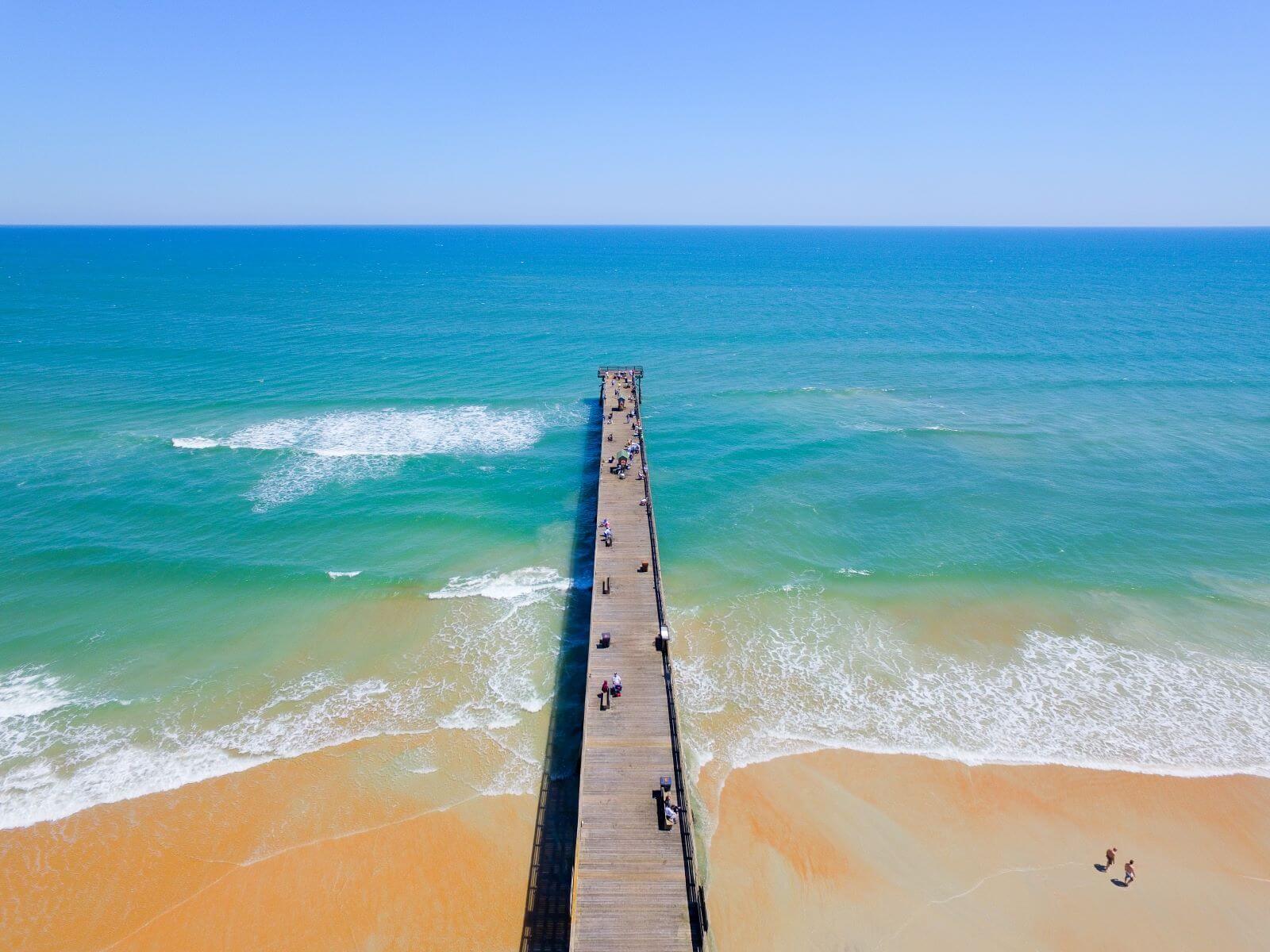 St. Augustine Beach in St. Augustine, FL 🌊☀️ – The Perfect Coastal Escape on Florida’s Historic Coast