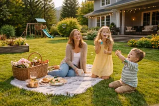 Mother’s Day and Home: Why More Moms Want Space Calm and a Yard in Mission