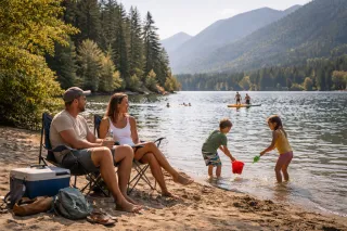 Mission in Summer: Lakes Trails and the Lifestyle Buyers Can Feel Right Away